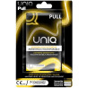 Uniq - Préservatifs Sans Latex Avec Bandes Pull 3 Unités